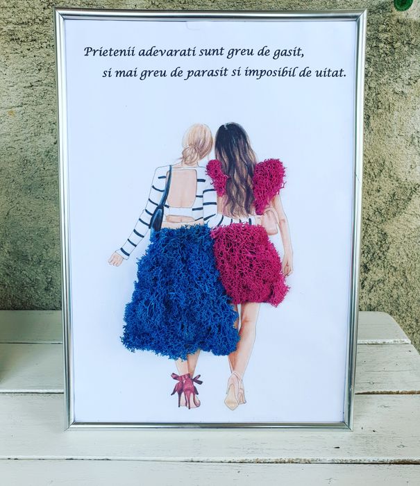 Tablouri cu Licheni naturali