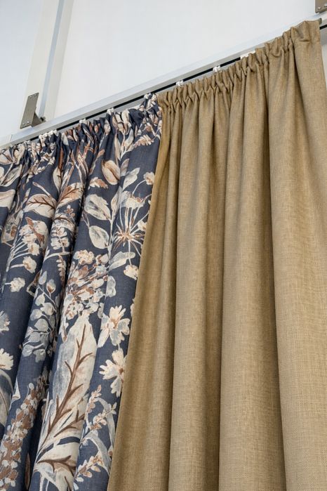 Готовый комплект штор