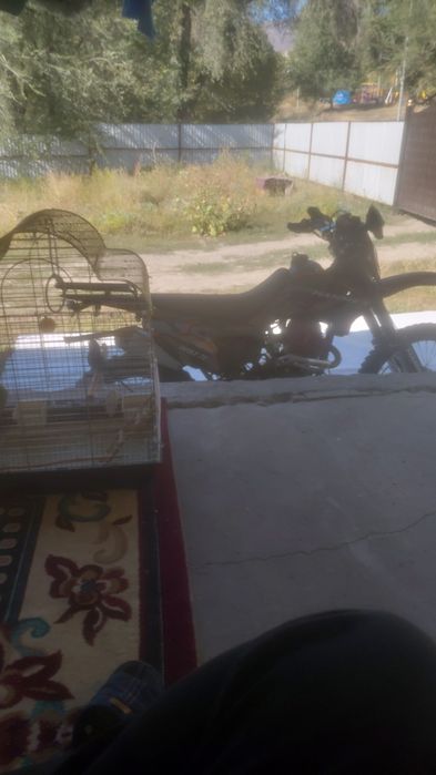 Продам мотоцикл индуро