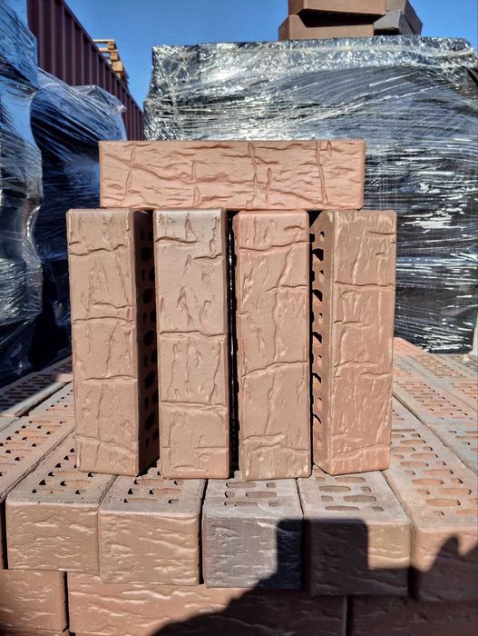 Облицовочные кирпичи для фасада домов и сооружений