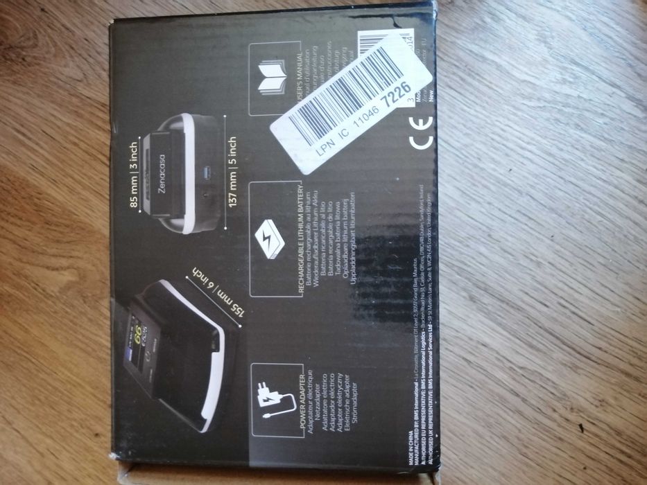 Детектор за фалшиви банкноти и брояч на пари 2в1