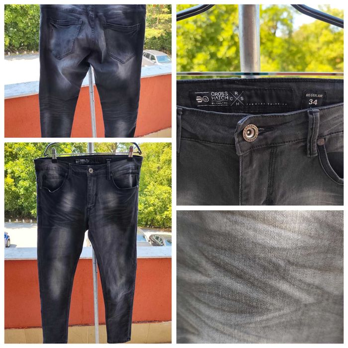 Мъжки дънки Cross Hatch и Denim Hunter