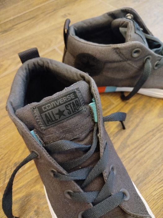 Converse детски кецове 36 
Кецове Ctas Street Mid 659975C