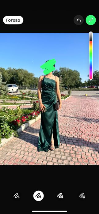 Продам вечернее платье