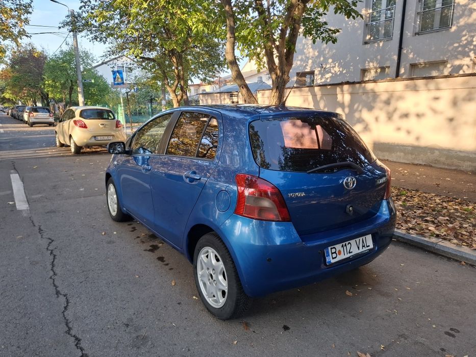 TOYOTA Yaris 2008 — imagine 4