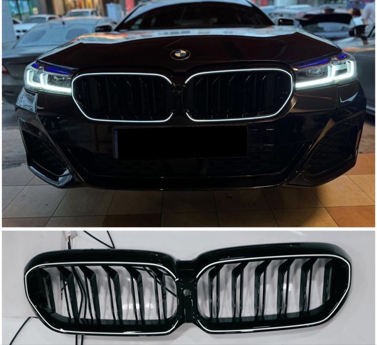 Grile led Iconic Iluminate BMW F96 X6 F10 E60  G30 G11 G12 G60 G70 G06