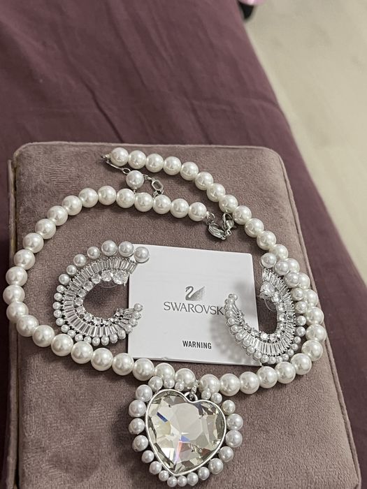 Colier Swarovski xAriana Grande + cercei