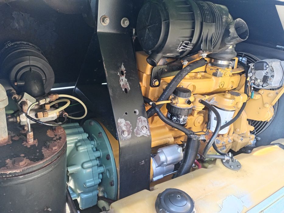 Motocompresor SULLAIR 185 motor john deere
