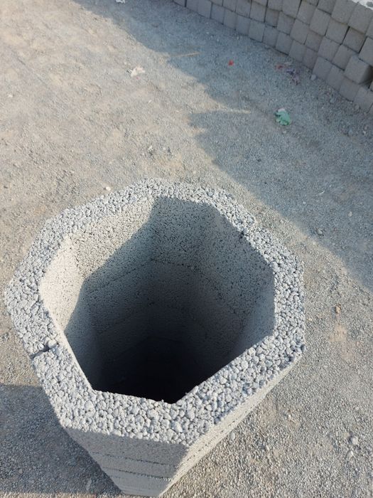 Колонна мен тумбаға арналған восьмигранники