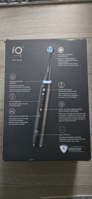 ORAL B SERIE 5 black