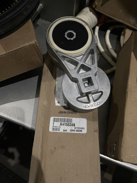 Ремни на Джон Дир, Jhon Deere