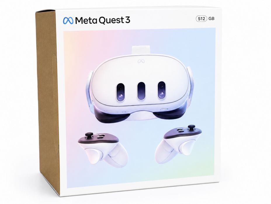 Vand Ochelari VR Meta Quest 3 512GB Garantie + Accesorii