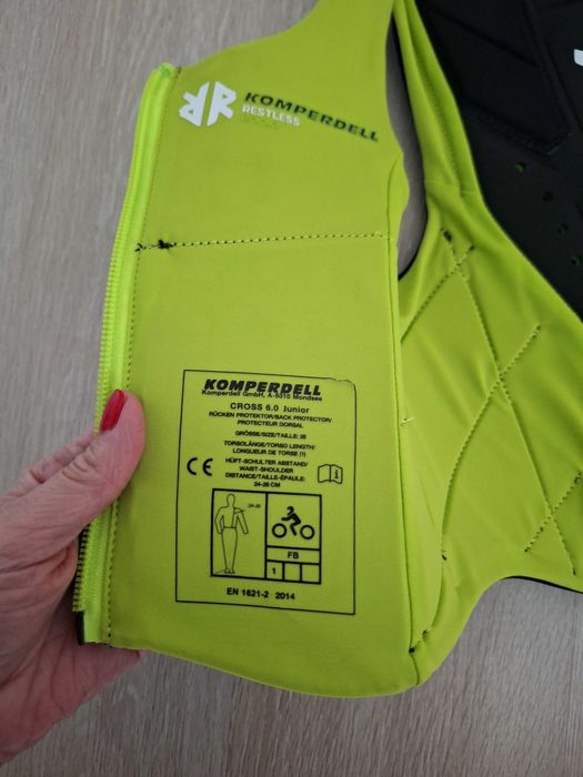 Vesta de protectie pentru copii ski/snowboard Komperdell