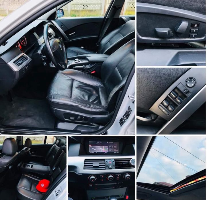 Bmw 530D E60. doar mesaje olx
