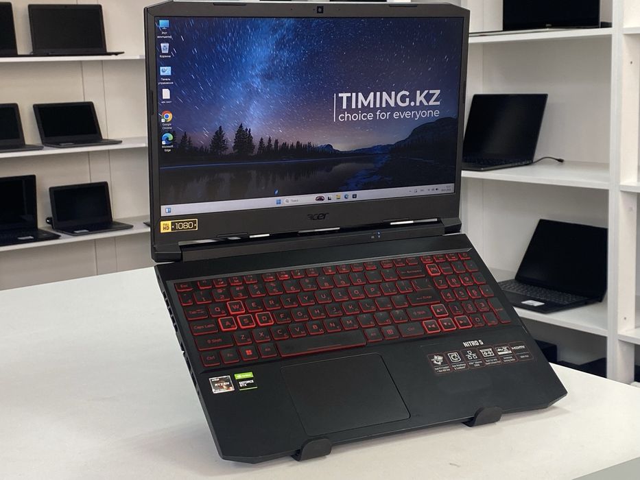 Игровой ноутбук Acer Nitro 5 - Ryzen 5 5600H/8GB/SSD 512GB/GTX 1650
