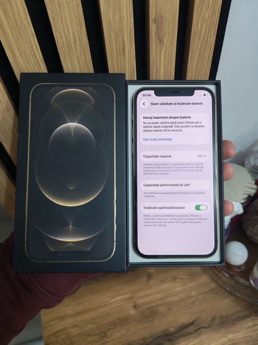 iPhone 12 pro 256 GB batera 100%