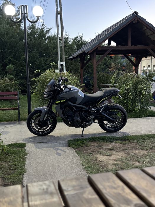 Yamaha mt09 gen2