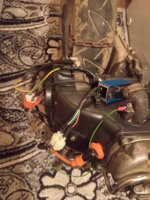 Vând scuter gy6 defect