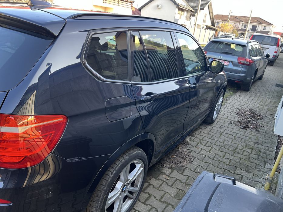 Bmw x3   Model 2014   3.0 l  diesel
