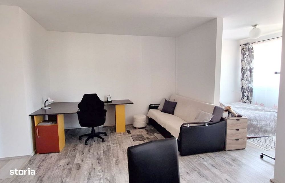 Vanzare 2 camere Europa, finisat, garaj, la cheie, zona Leroy — fotografia 1