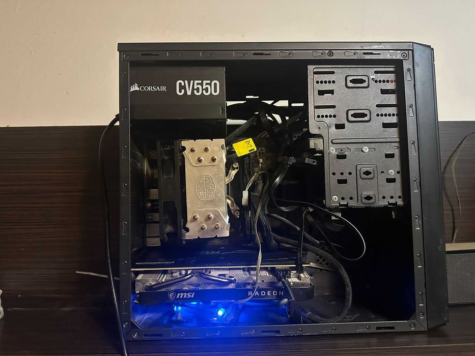 PC Gaming i5-10400F | RX 5600 XT 6GB | 16GB RAM | SSD 1TB