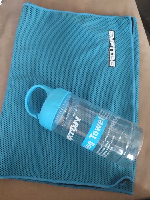 Охлаждаща кърпа за фитнес + още една НОВИ