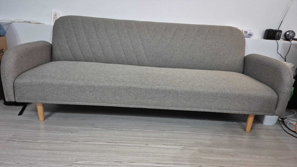 Canapea extensibilă 3 locuri 106x190cm