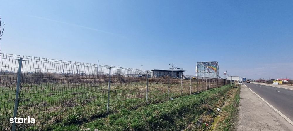 Vand 30500mp teren intravila DN65 B langa Royal Motors, limita Pitesti