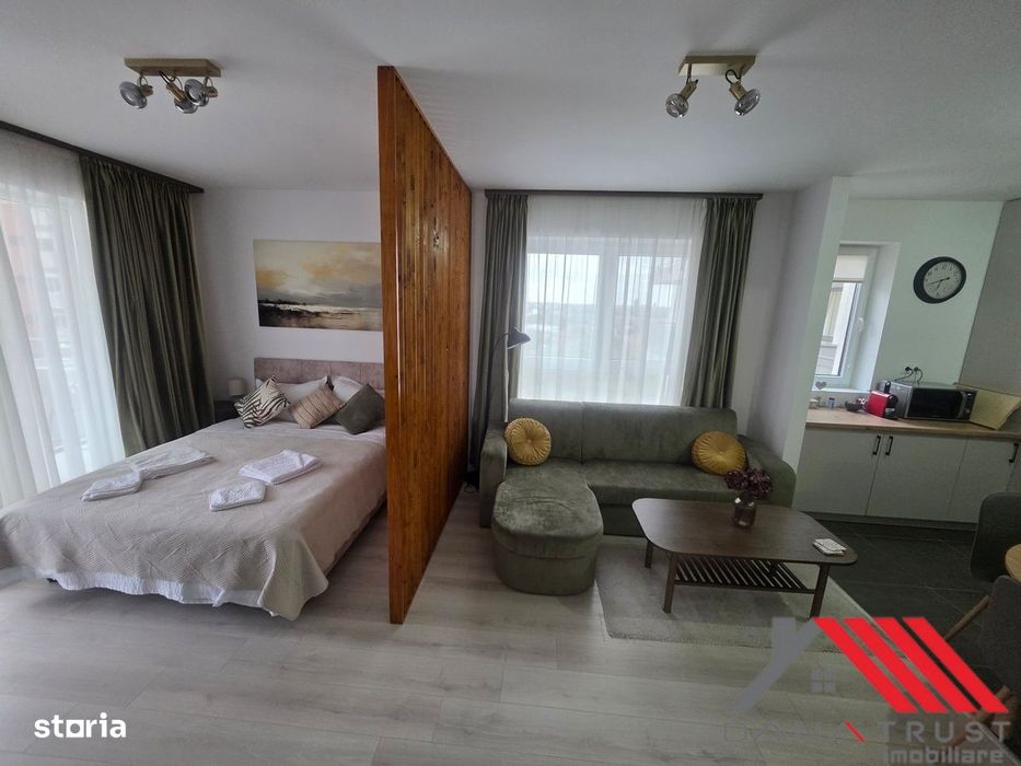 Green Forest | 2 dormitoare si living | Parcare | Complet utilat |  0%