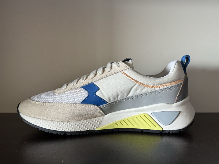 Diesel S-Kb Low Lace || 43номер 28см Стелка Нови без Кутия