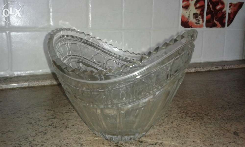 Ваза хрусталь хрусталь .