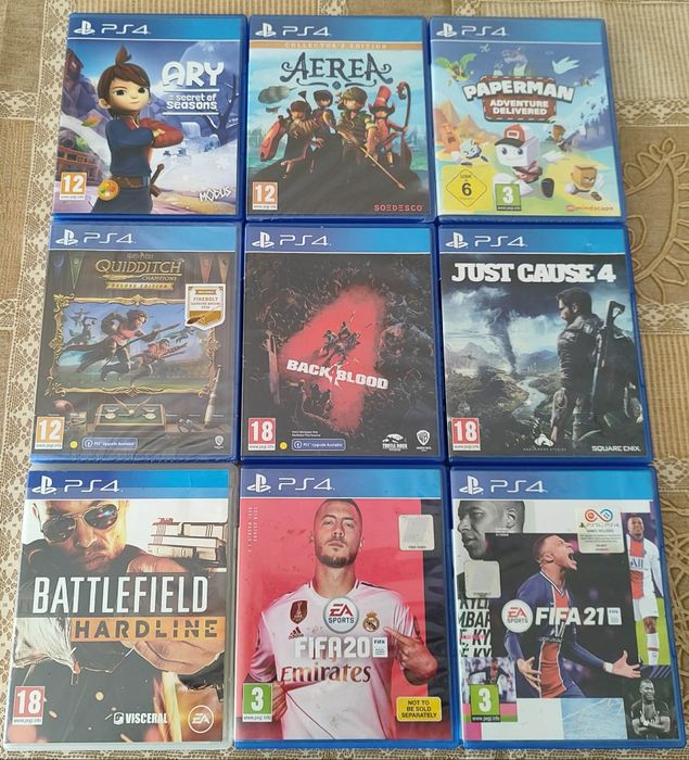 Игри за PlayStation 4 и playstation 5