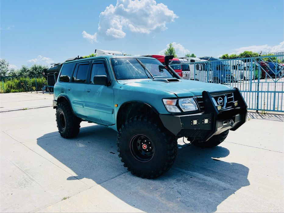 NISSAN Patrol 1999 — imagine 5
