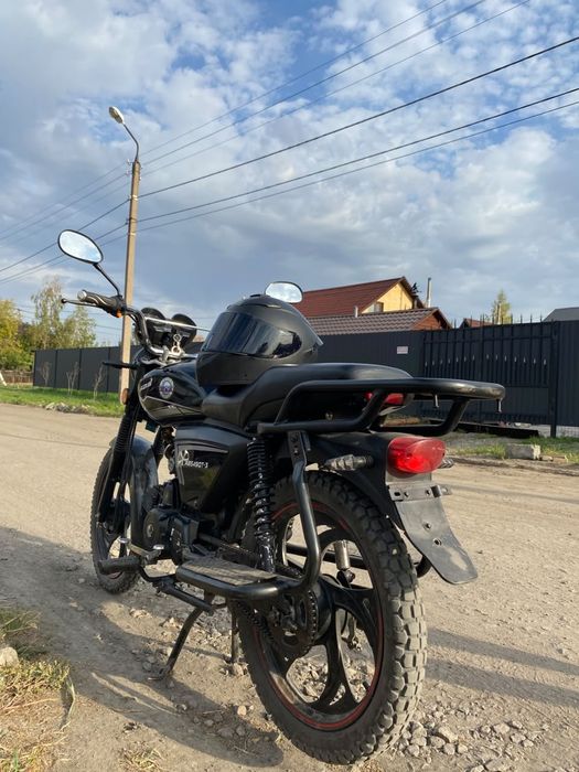 Мопед Alpha 110.