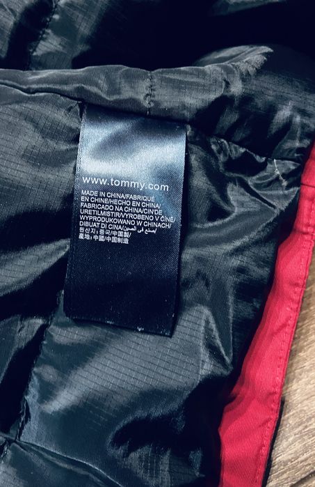 Дамско яке Tommy Hilfiger