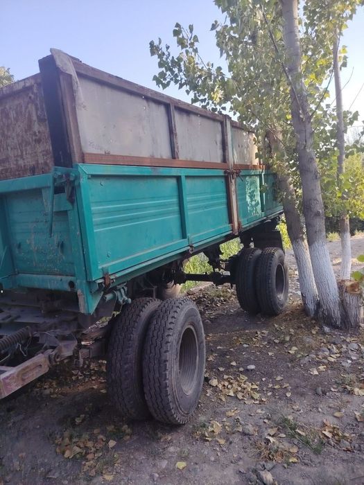MAN самосвал прицепи билан