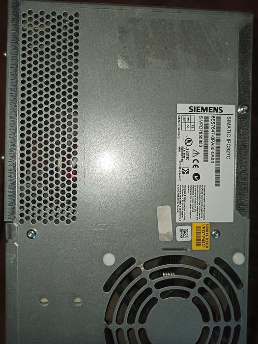 Panou industrial Siemens si calculator industrial IPC827C