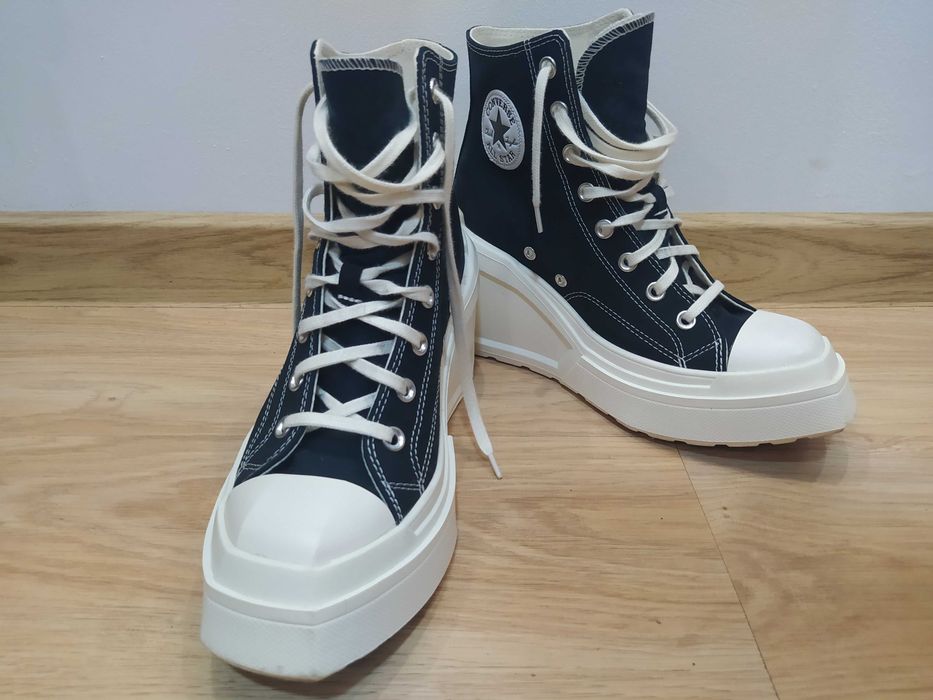 Converse x Chuck Taylor Wedge heel