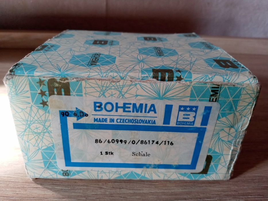 Ваза BOHEMIA Чехословакия