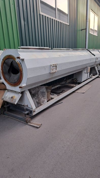 Охлаждающая ванна для трубной линии