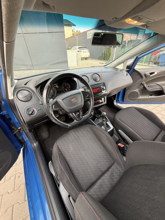 Seat Ibiza SC FR 1.4 TSI 150 CP – DSG / 2011 / Euro 5 Cutie Automat