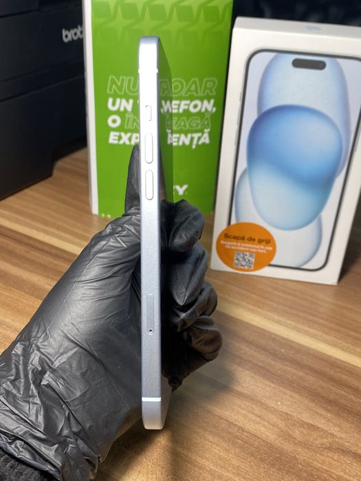 iPhone 15 Plus • 128 GB • Blue