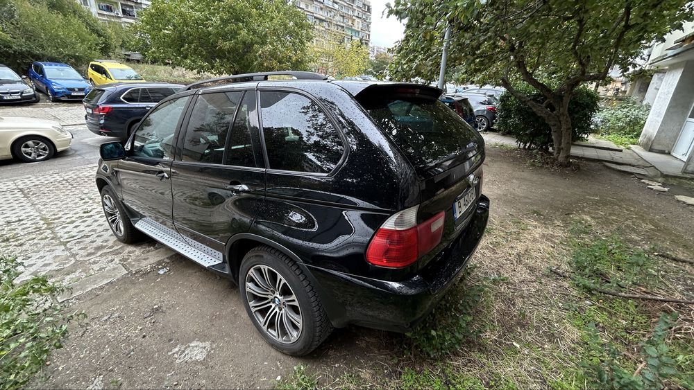BMW X5 E53 3.0 218