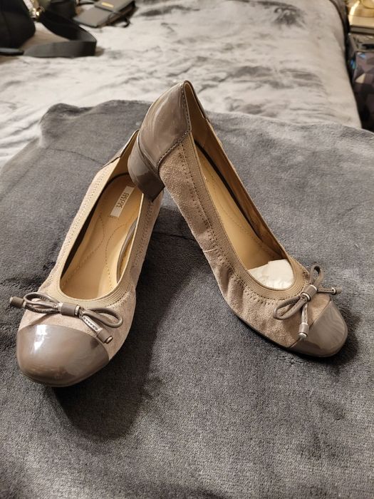 Balerini cu toc Geox marime 36