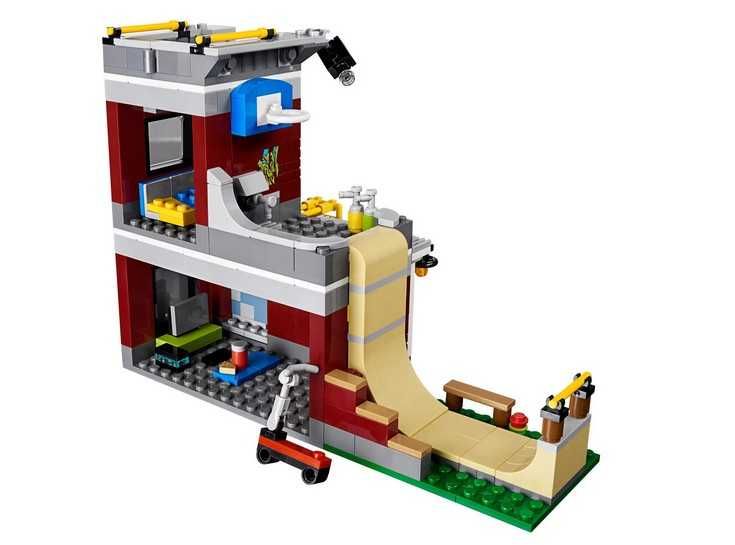 Чисто нов конструктор/Lego Creator 3 в 1 -  Скейтпарк 31081