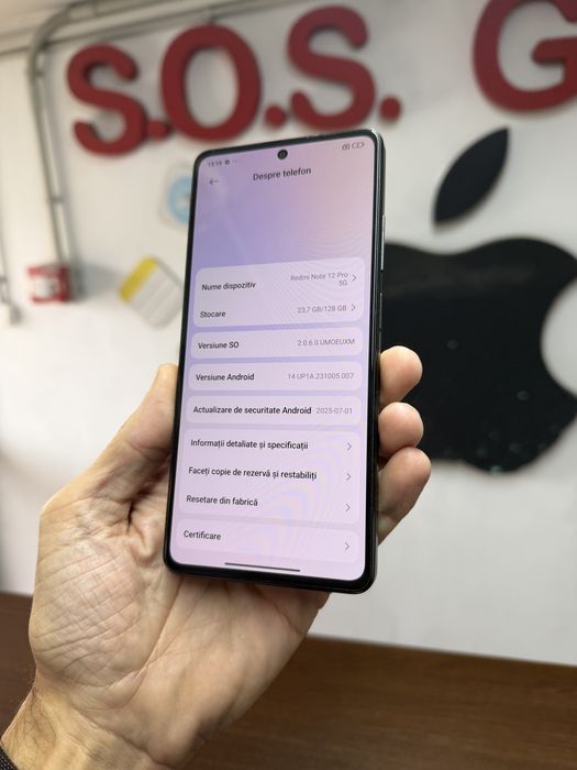 Vand Redmi 12 Pro 5G 128Gb