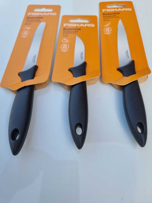 Fiskars - сет кухненски ножове 3 бр
