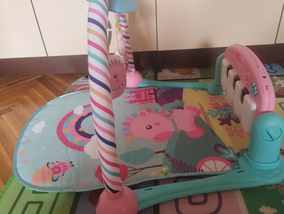 Активна гимнастика Kikka boo Piano Pink Forest