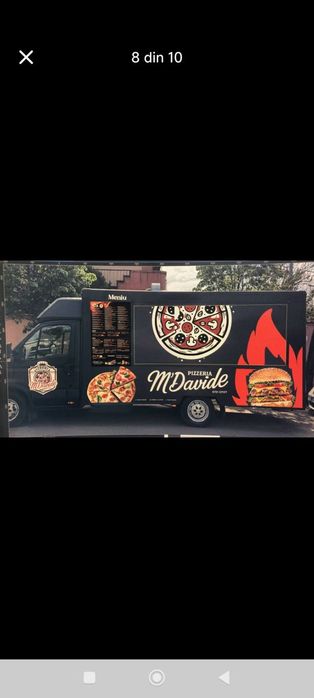 Iveco Daily - 35S11 Vand food truck - echipat complet