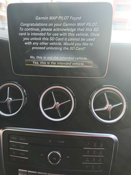 2023 карта Мерцедес навигация Mercedes Garmin Becker MAP PILOT SDcard